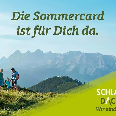 Apartman Zirkl / Gloria Haus im Ennstal